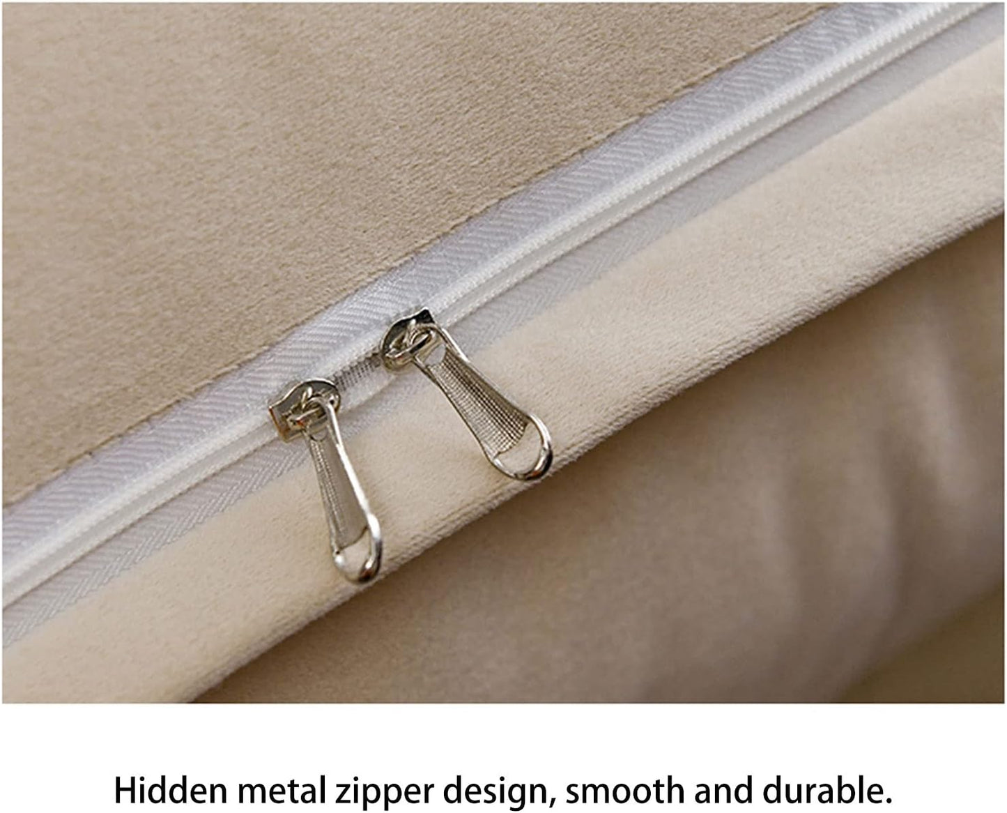 Large Bolster Headboard Pillow,Positioning Support Reading Backrest Cushion for Day Bed Bunk Bed Sofa Bed Large Soft Bed (Color : Light Coffee, Size : 2002050CM)