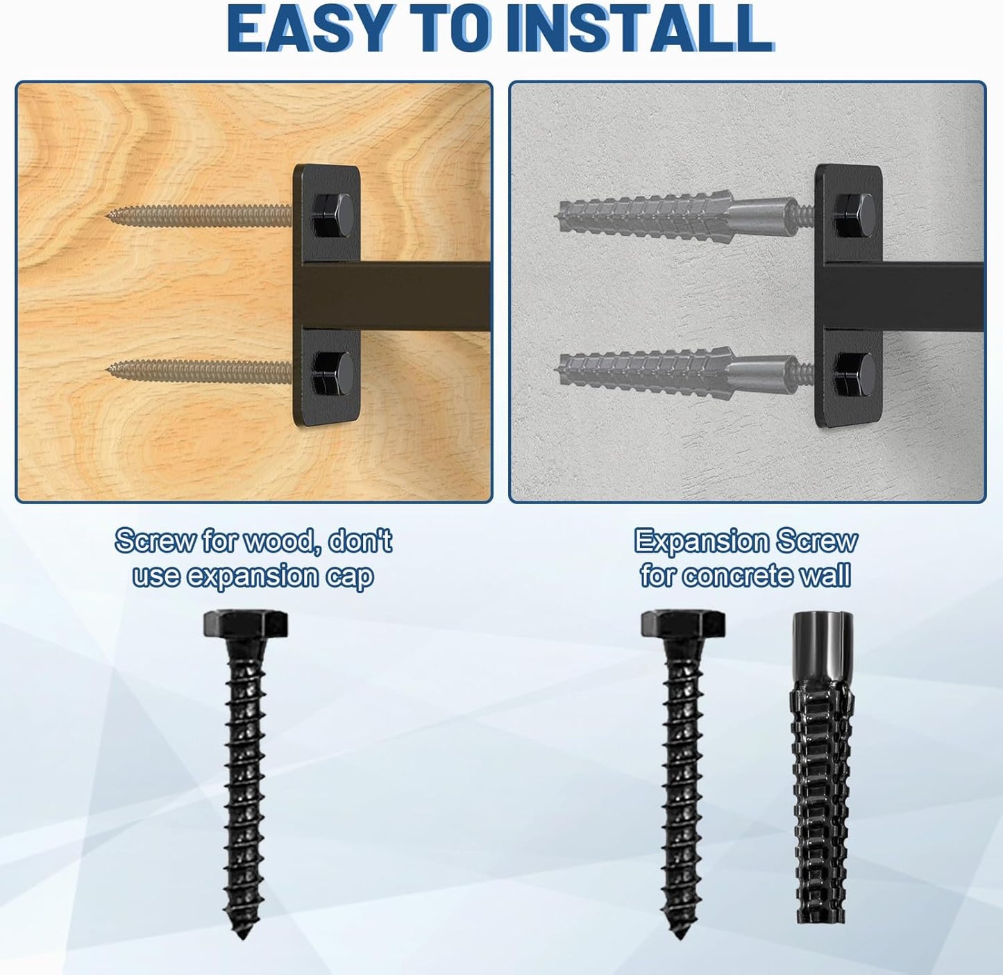 Weed Eater Rack for Enclosed Trailer with Locks, 3 Place Weedeater Rack for Open/Enclosed Trailers Spring Hasp Trimmer Rack 360° Sponge Pad Enclosed Trailer Accessories Lawn Care Equipment