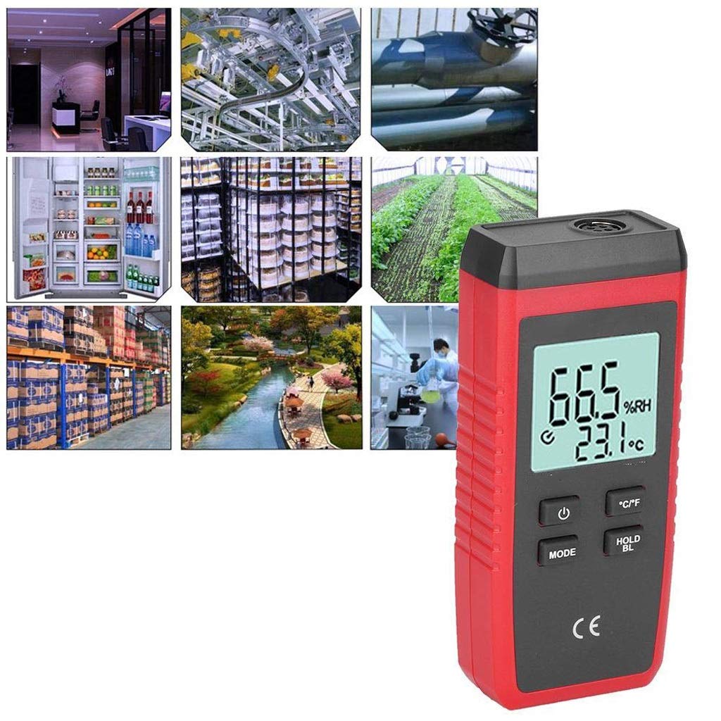 Temperature and Hygrometer Intelligent Industrial-Grade and Humidity Meter and