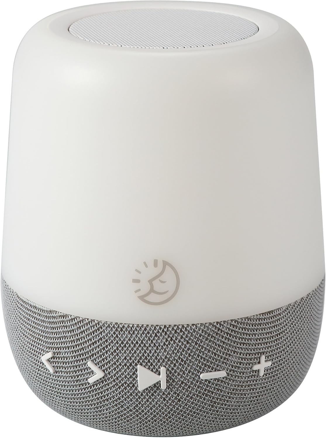 White Noise Machine with 30 Sounds + 18 Colors – Digital Sleep Aid with Amber Night Light for Blue Light Blocking, Touch Control, Rechargeable Battery & Timer for Adults & Babies