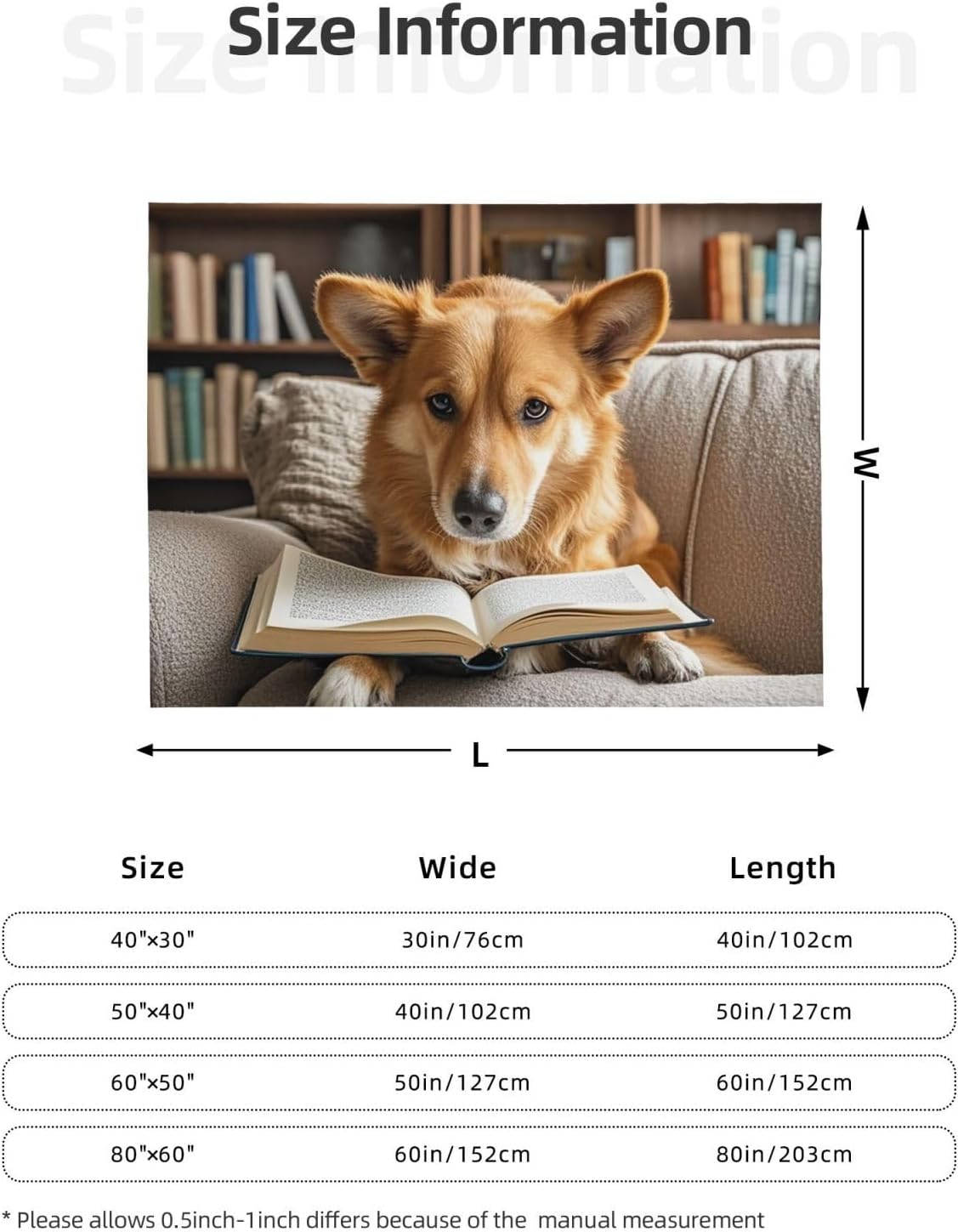 Throw Blanket for Couch Thick Soft Fleece Blankets Warm Cozy Air Conditioning Quilt All Seasons Reading Dog Blanket Lightweight Flannel Fuzzy Blankets for Bed Couch Living Room Sofa 80"x60"