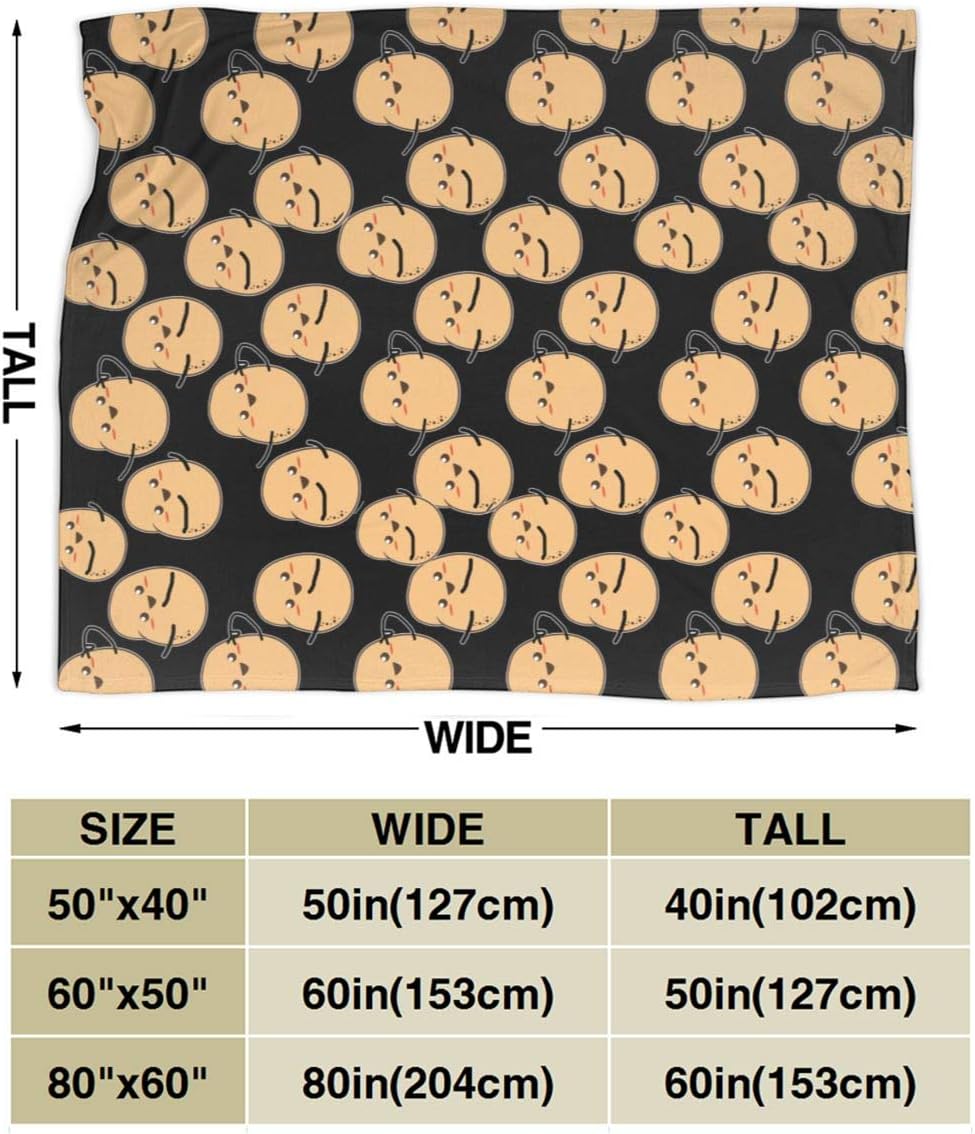 Comfy Soft I'm A Potato Cute Potatoes Throw Blanket, Sherpa Flannel Fleece Home Blanket Wearable Blanket, Queen Size Blankets for Bedroom Living Rooms Sofa Couch, 40"x50"