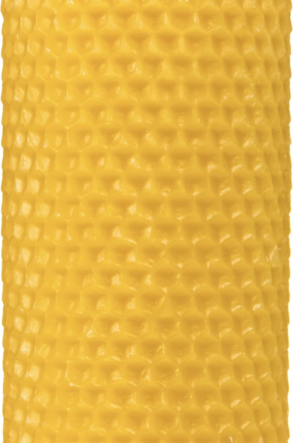 Hexagon Pillar Beeswax Candles - 2x5 Pillar Candle for Home Decor, Mood Lighting, Gifts - 45 Hour - Natural Beeswax Scent, Clean Burning, Smokeless, Dripless - 1 Pack - Alternative Imagination