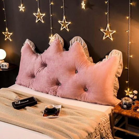Bed Back Cushion Pillow, Reading Bed Rest Pillow Daybed Backrest Support Cushion Headboard Backrest Cushion Bed Rest Pillows(Bean Paste,150 * 70CM)
