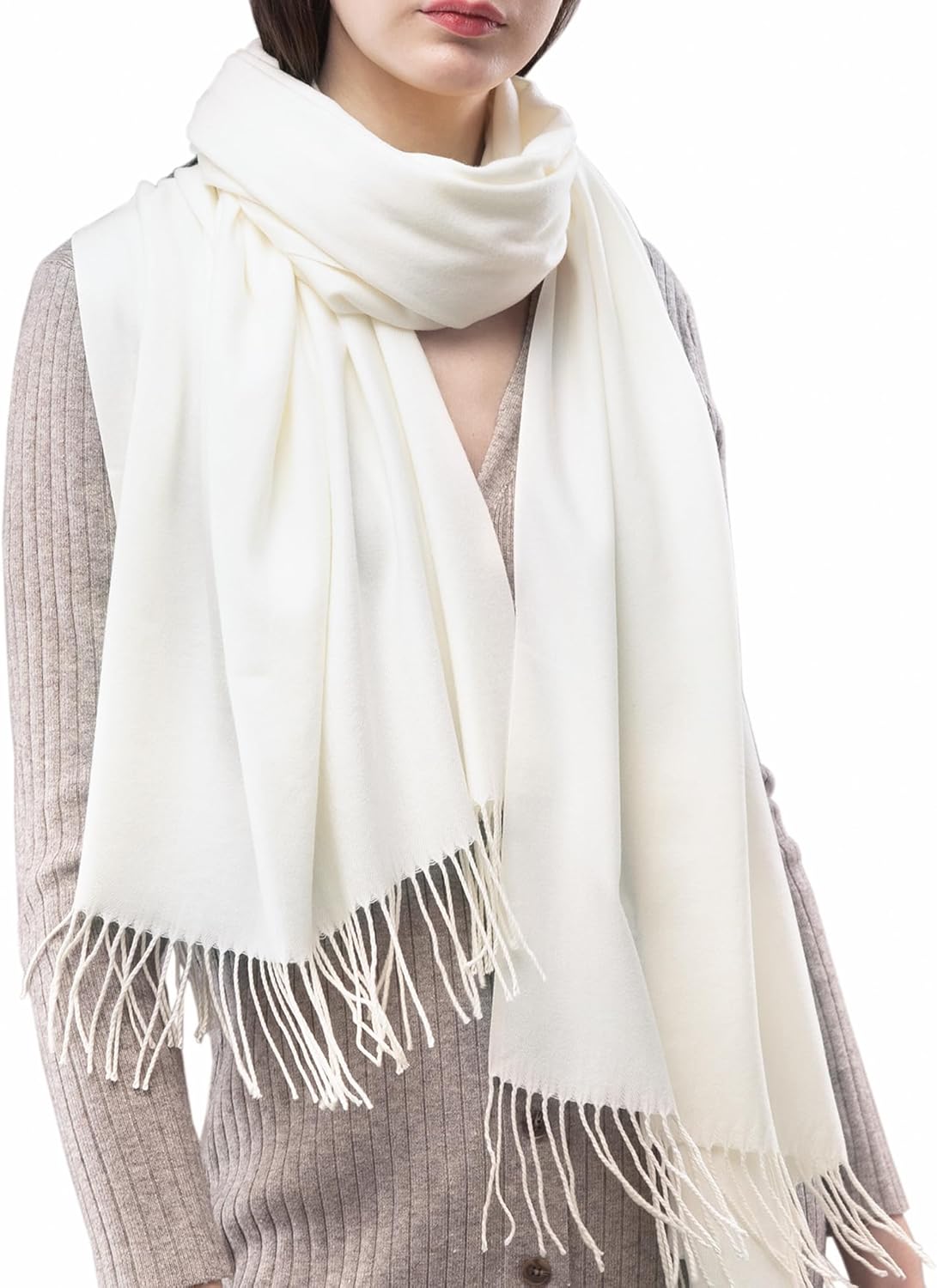 FURTALK Pashmina Shawl Wraps for Women Evening Dresses Blanket Scarves Fashion Scarf Wedding Gifts