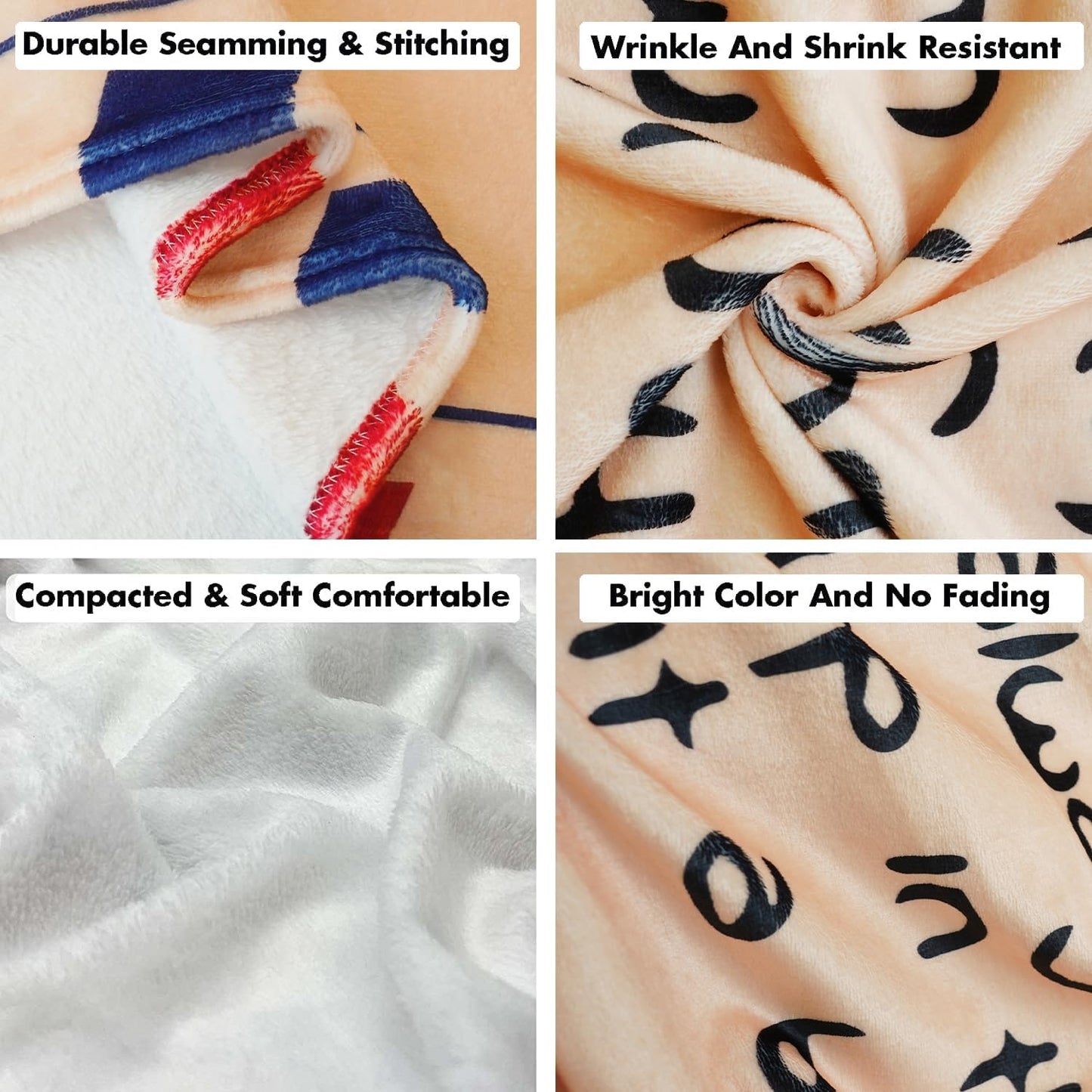 Letter to My Dad Blanket 60"x50", Father's Day Birthday Gifts for Dad, Fathers Dads Day Gifts Blankets