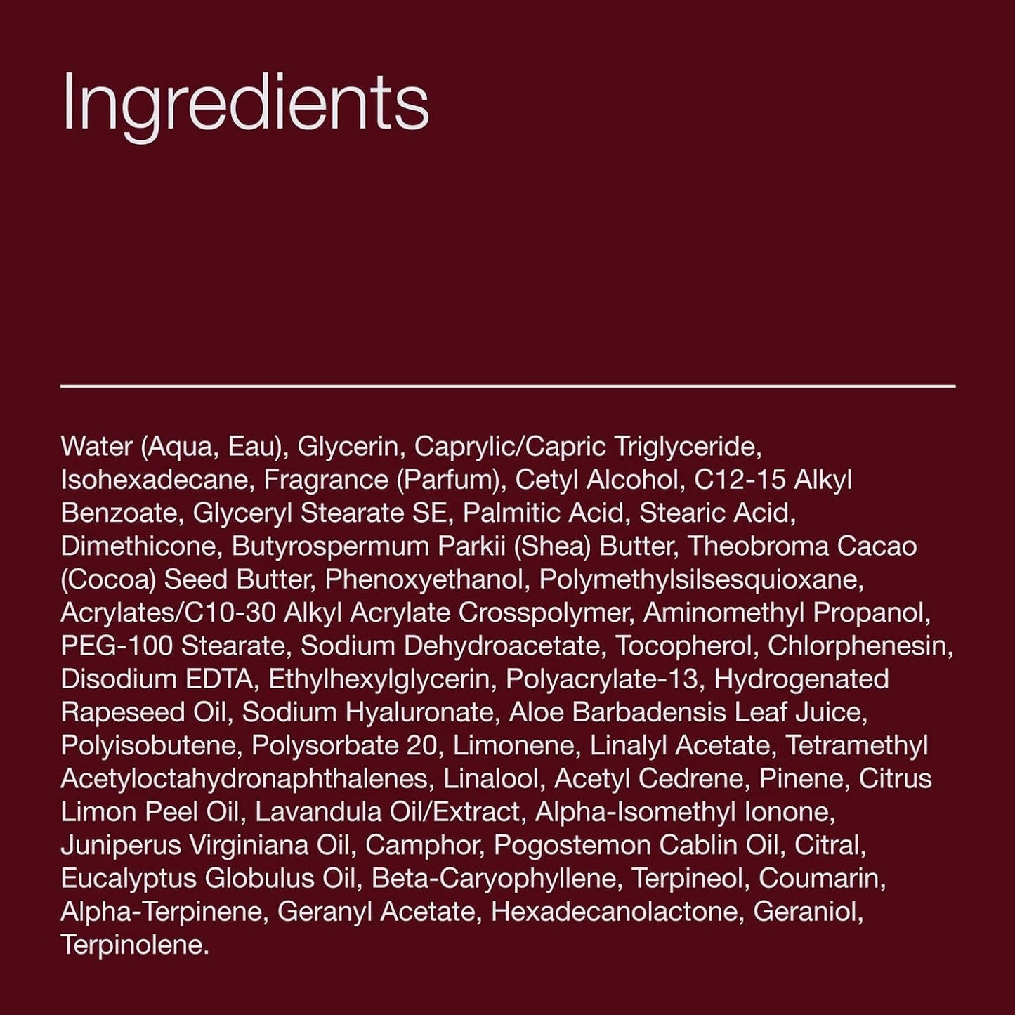 Bath & Body Works Men’s Body Cream, Ocean Scent, Ultimate Hydration Moisturizer with Shea Butter & Hyaluronic Acid for Dry Skin, Coastal Air & Cypress Scent, 8 oz - 2 Pack