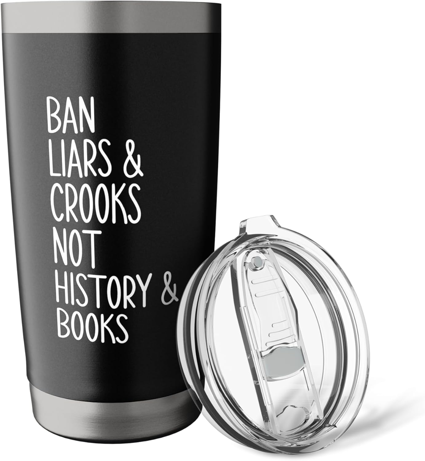 Reading Lovers I Read Banned Books Insulated Stainless Steel Stainless Steel Insulated Tumbler