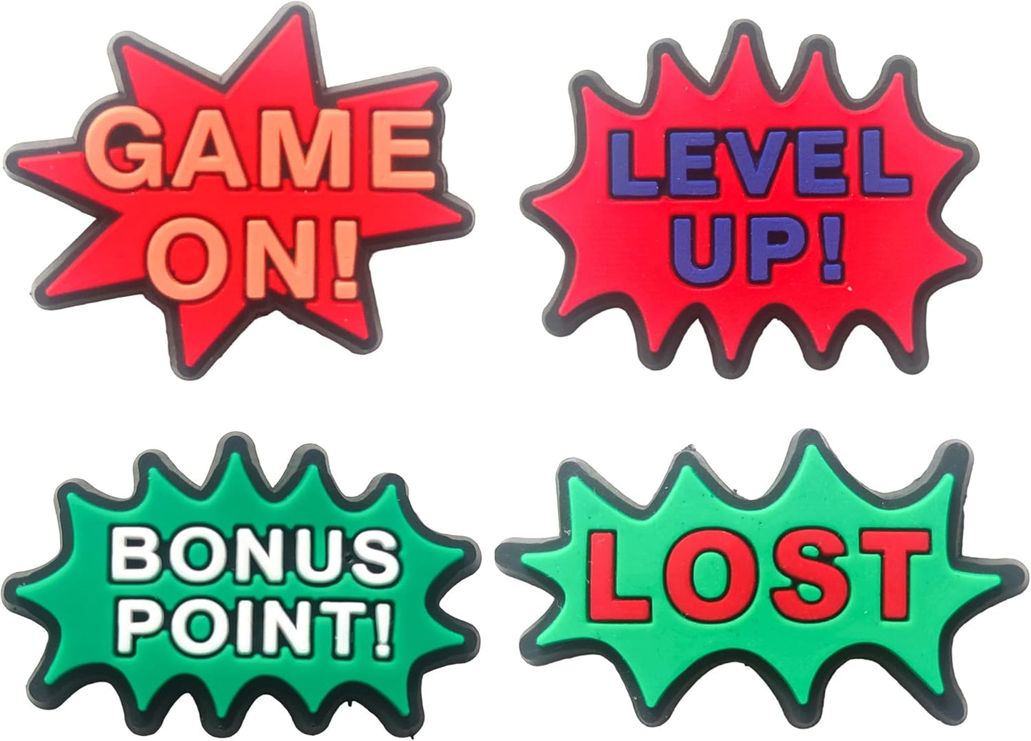 Video Game Shoe Charms for Boys , 21 PCS Shoe Decoration Pins for Clog Sandals, Cute Accessories for Party Favor Gifts