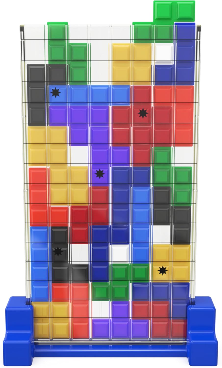 Spin Master Games, Tetris: The Board Game, Play the Classic Puzzle Game Tetris in Real Life, Multiplayer Head-to-Head Puzzle Challenge, 2-4 Players, Easter Gift, Ages 8 & Up