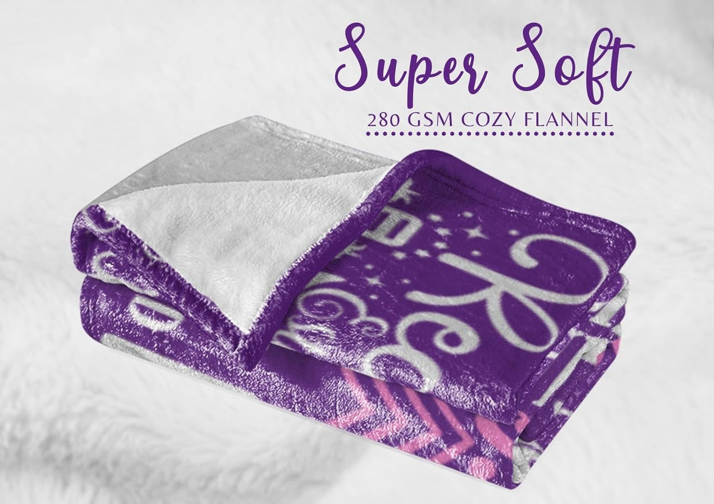 Realtor Gifts for Women, Throw Blanket for Real Estate Agent for Christmas, Birthday - 50" x 65"