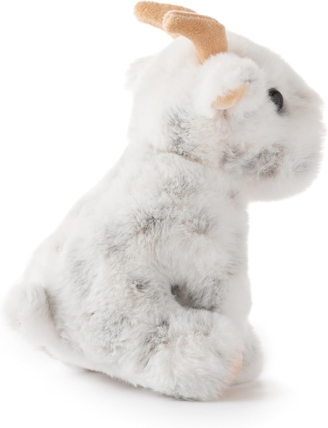 The Petting Zoo Goat Stuffed Animal Plushie, Gifts for Kids, Wild Onez Babiez Farm Animals, Goat Plush Toy 6 inches