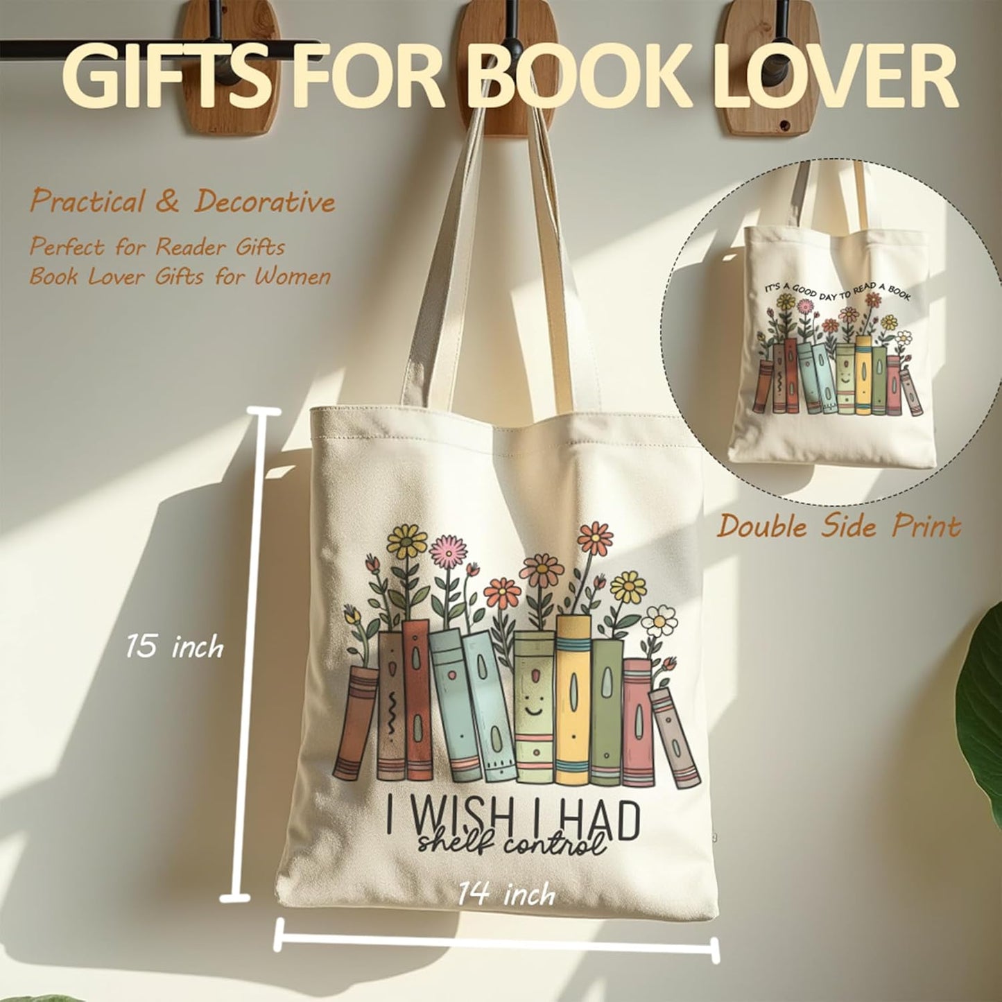 Book Lovers Gifts for Women, Gifts for Book Lovers Women, Bookish Gift for Readers, Reading Accessories Gift for Reading Club Present for Christmas Birthday White Elephant Secret Santa