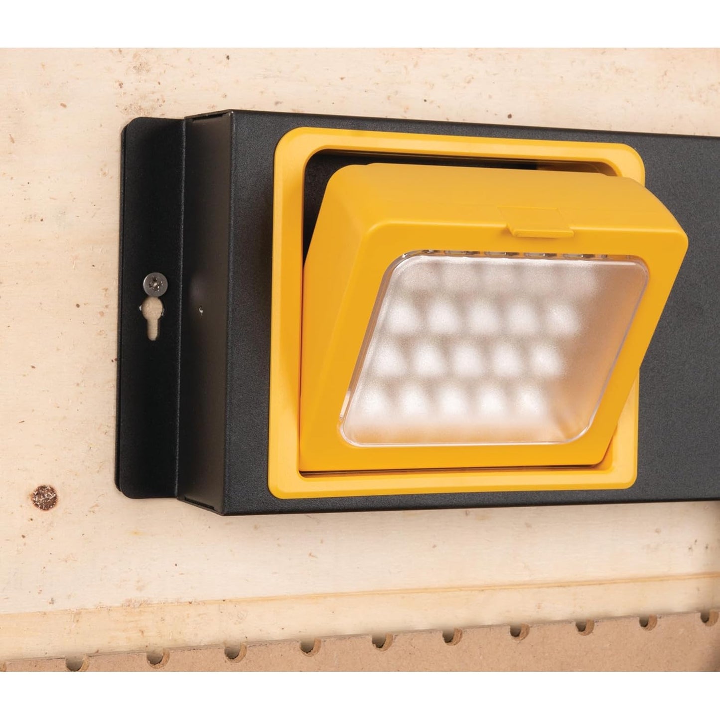 Performance Tool W2279 Commercial Grade Power Station with 6 Outlets, 2 USB Ports, Built-In Cradle, and LED Lights, Ideal for Workshops and Garages
