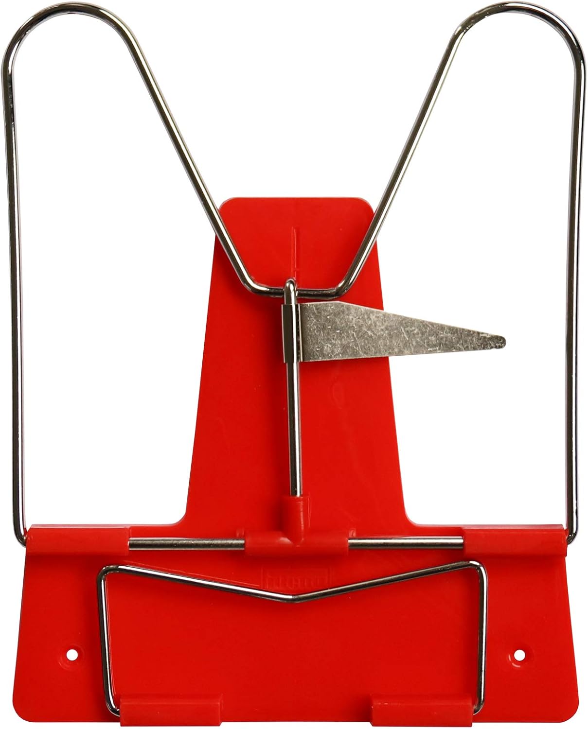 Idena 12083 Reading Stand with Metal Bracket Red