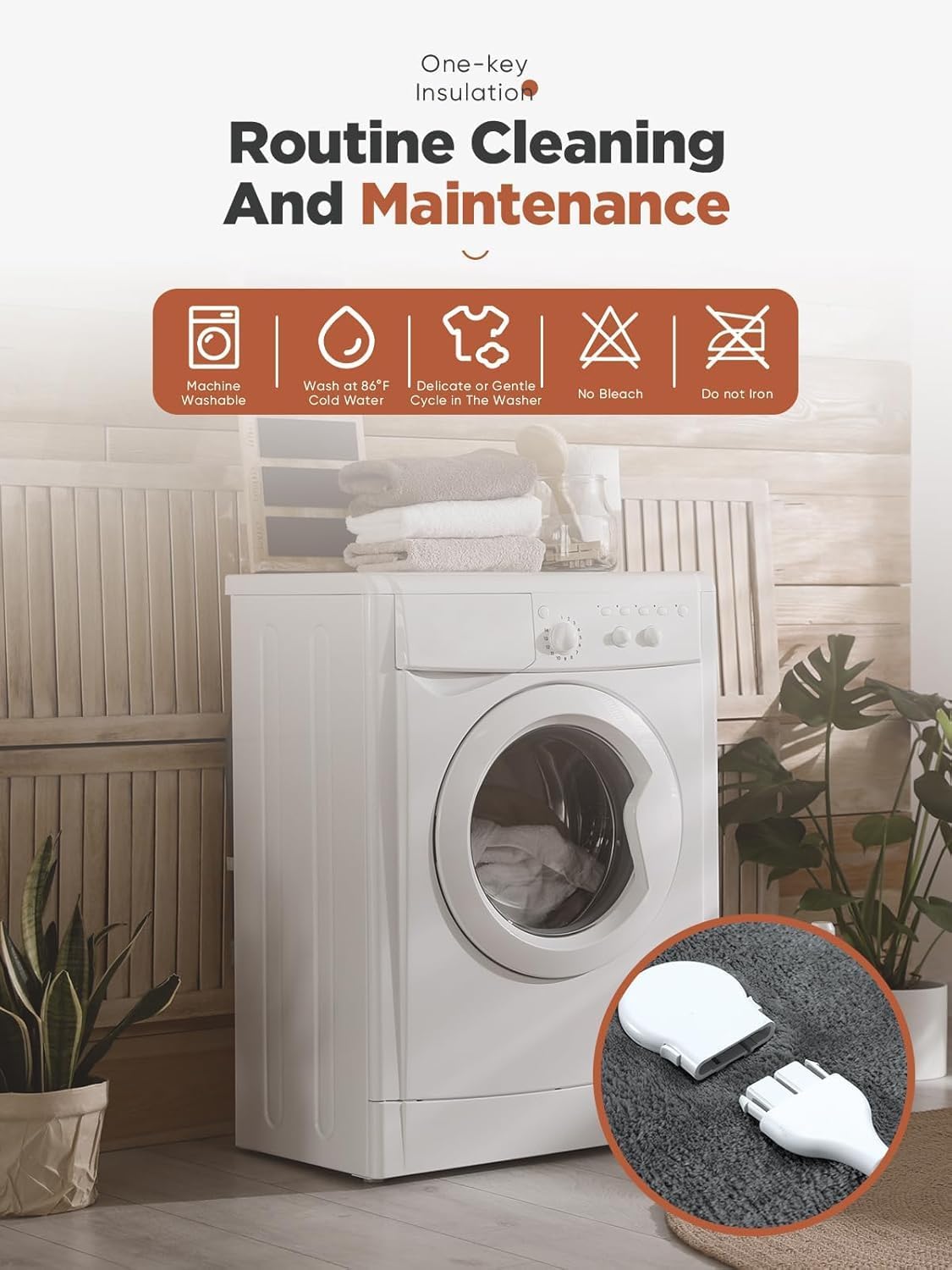 Heated Throw Blanket with 1-9 hrs Timer Auto-Off & 8 Heating Levels, Flannel Electric Blanket Full Body Warmth, ETL Certified & Machine Washable