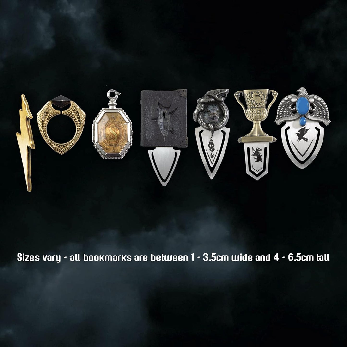 The Horcrux Bookmark Collection