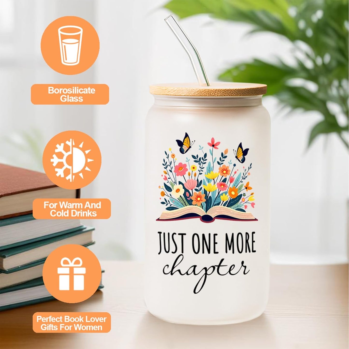 Book Lovers Gifts for Women, Gifts for Book Lovers Women, Bookish Gift for Readers, Reading Accessories Gift for Reading Club Present for Christmas Birthday White Elephant Secret Santa