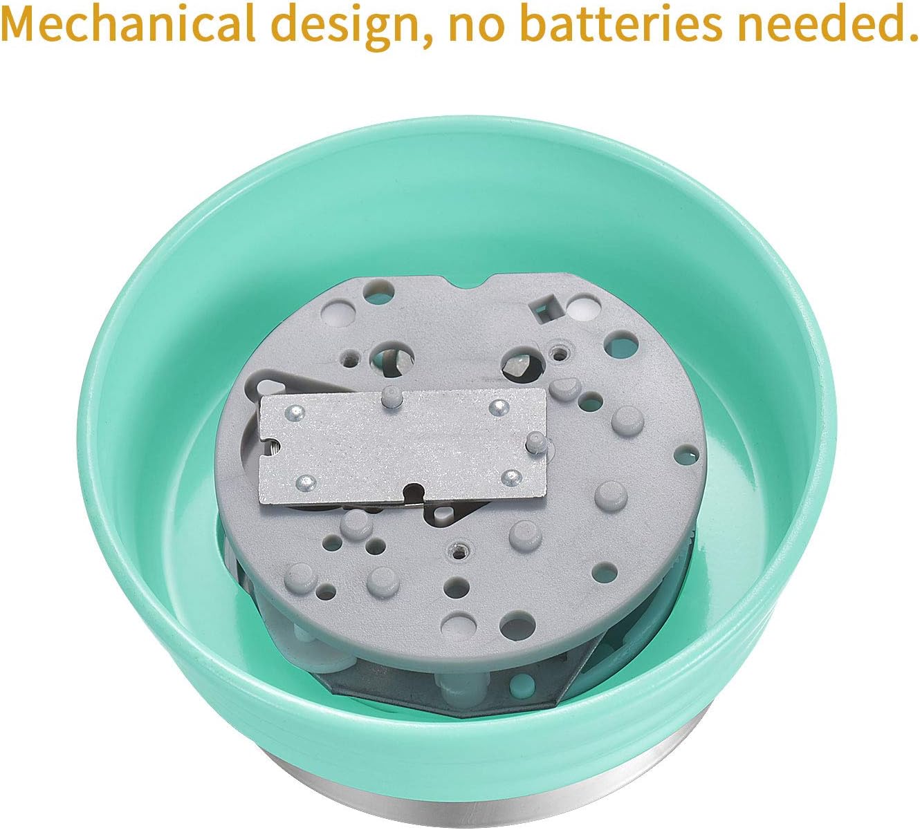 LAOPAO Kitchen Countdown Timer - Magnetic Mechanical Timer, No Battery Required