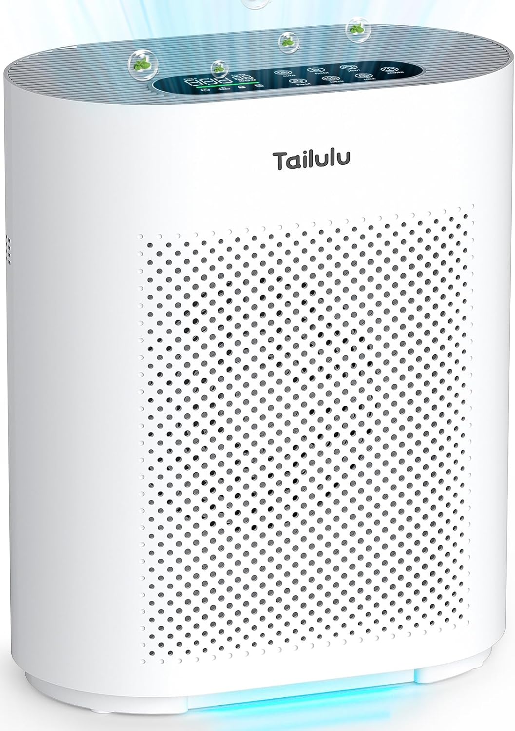 Air Purifiers for Home up to 2200 Ft² Large Room, H14 Hepa Air Purifier with PM2.5 Air Quality Monitor Display, Air Cleaner Filter Smoke, Pet Dander, Dust, Odor, Pollen for Office, Bedroom, Allergies
