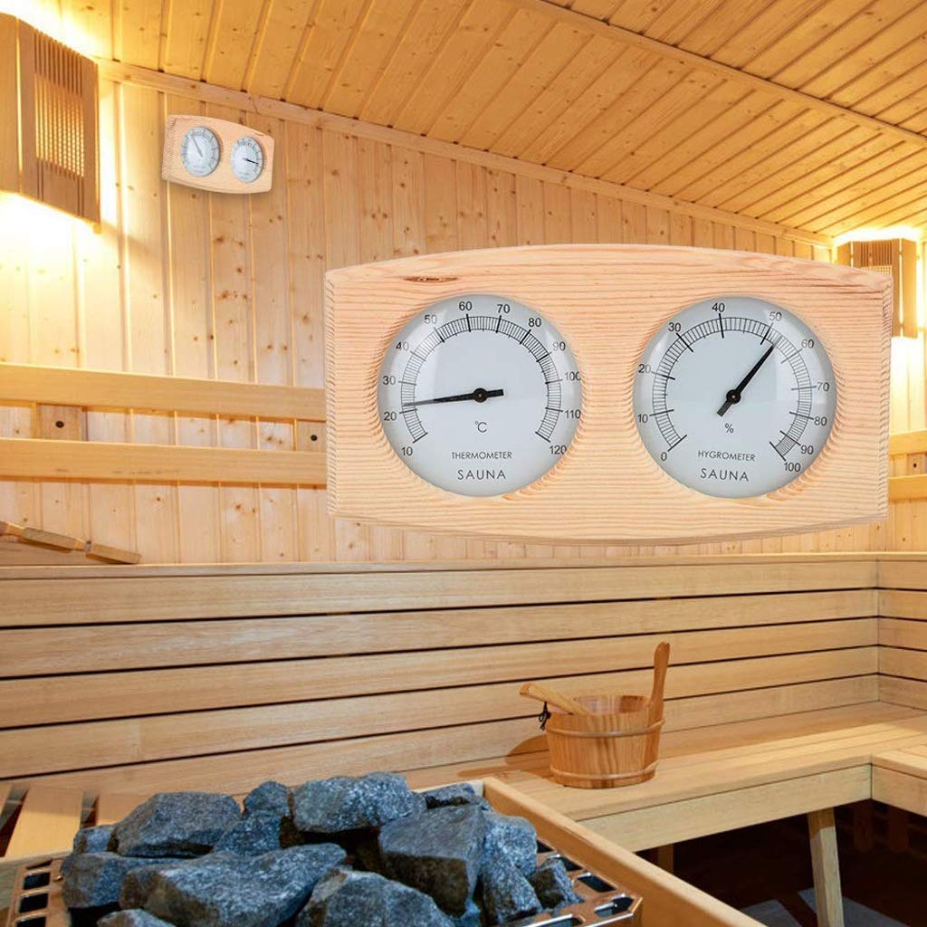 Room Thermometers, Hygrometer Thermometer Humidity Monitor Gauge Temperature