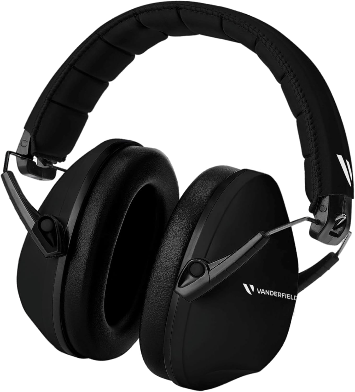 Vanderfields Hearing Protection Ear Muffs - Over 33 dB (2K Hz) Broad Noise Cancelling Sound Reduction Earmuffs for Kids 3-12