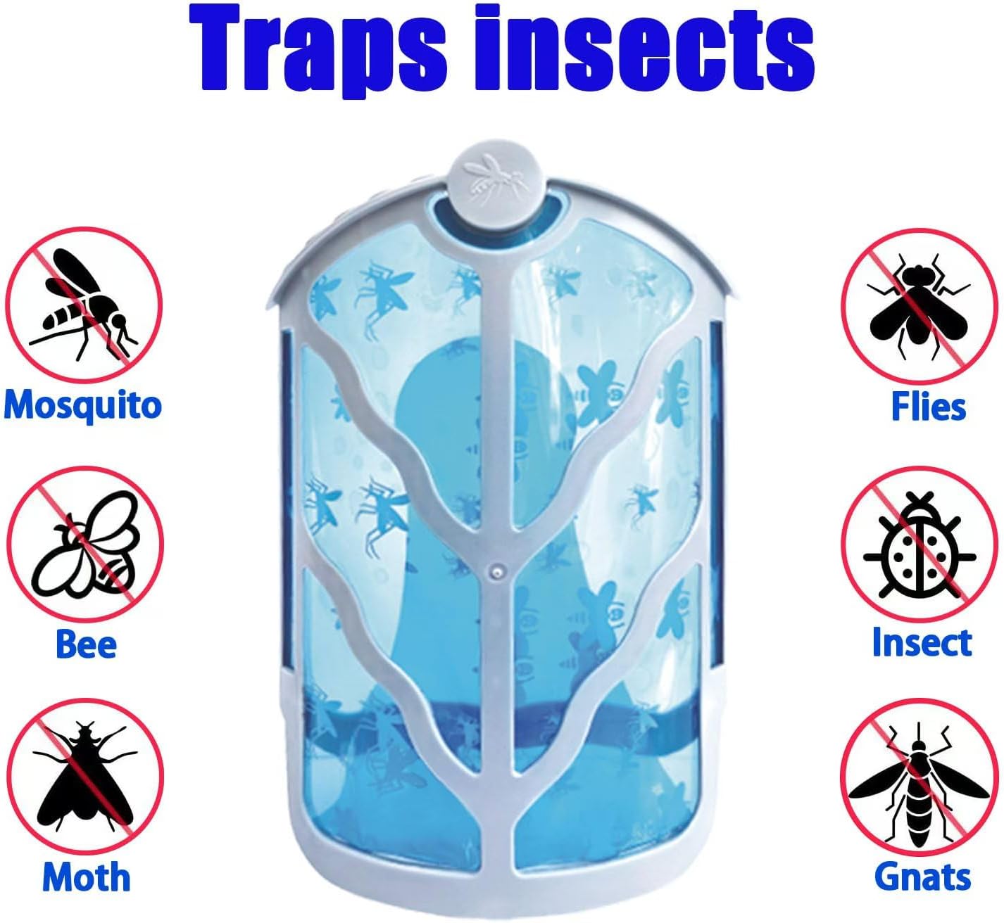 16 Pack Refills Cartridge Compatible with Flying Insect Trap M364 M364A and Max, White