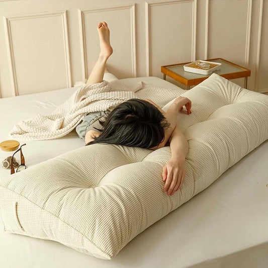 Backrest Wedge Daybed Pillow, Daybed Backrest Positioning Support Cushion, Removable and Washable, Daybed Pillows for Sitting Up, Reading or Working