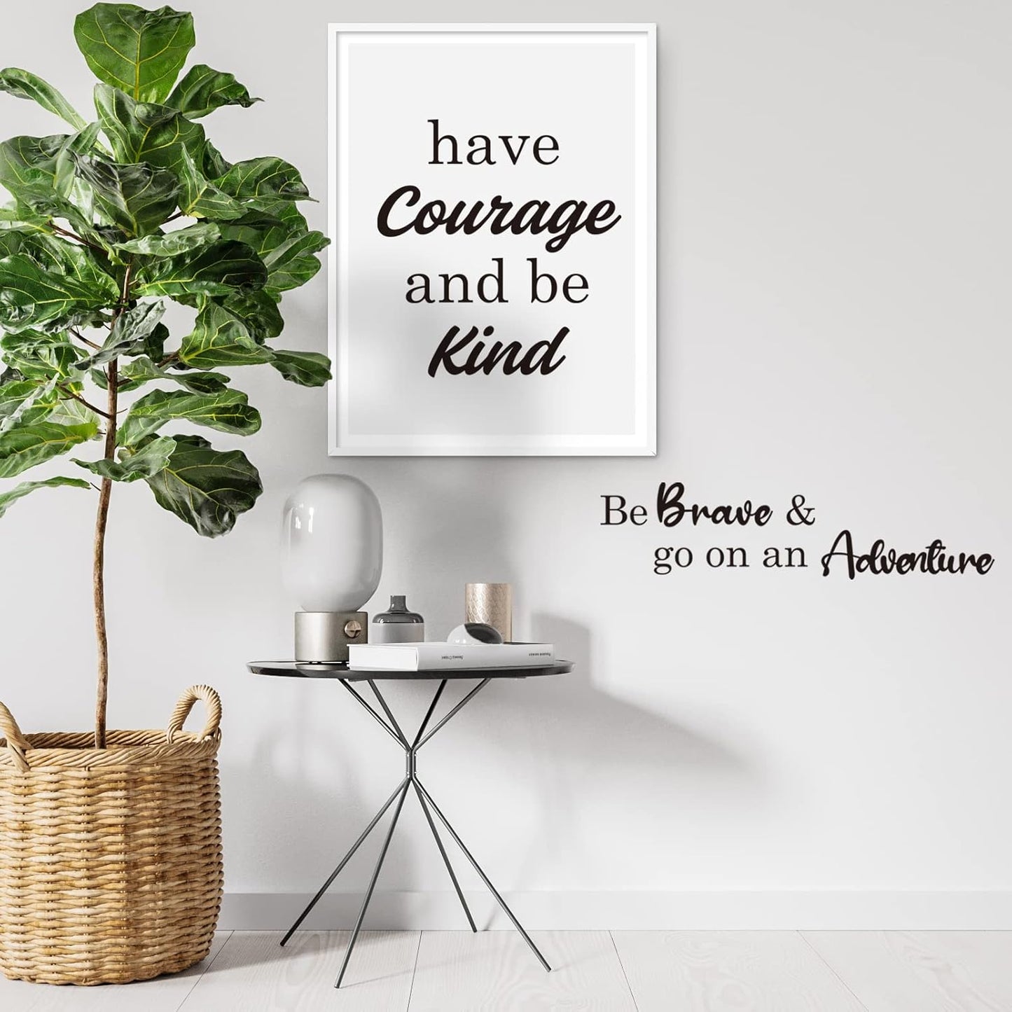 Inspirational Wall Decals Quotes, Motivational Affirmation Wall Stickers, Vinyl Quotes Stickers, Peel & Stick Positive Sayings for Bedroom/Living Room/Bathroom/Office Wall Décor