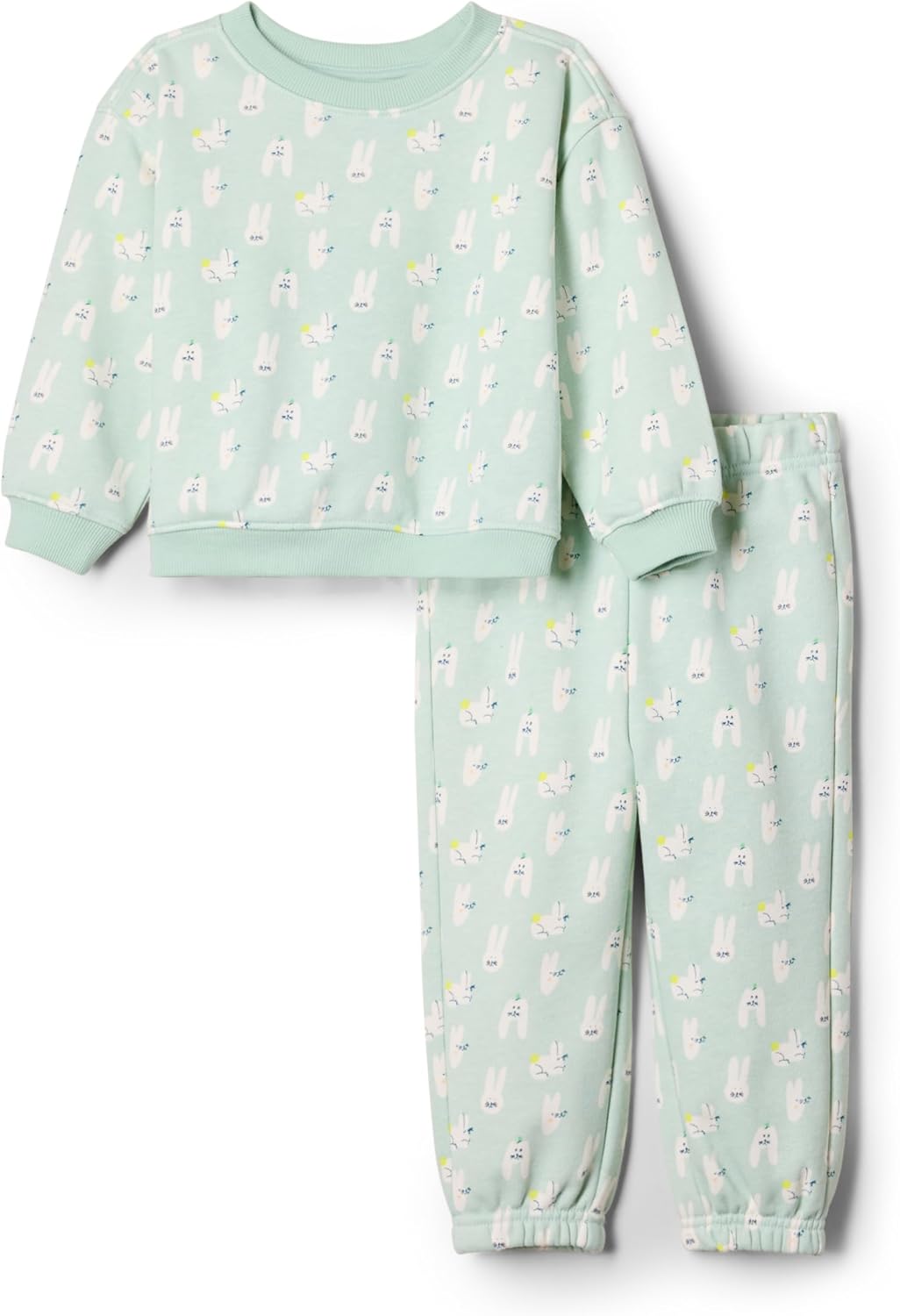 Amazon Essentials x Sofia Grainge Unisex Toddlers and Babies' Sweatshirt & Sweatpant Set