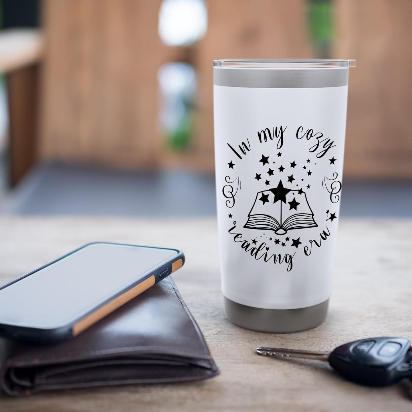 Cool Graphic Design for Readers And Bookworms Stainless Steel Insulated Tumbler