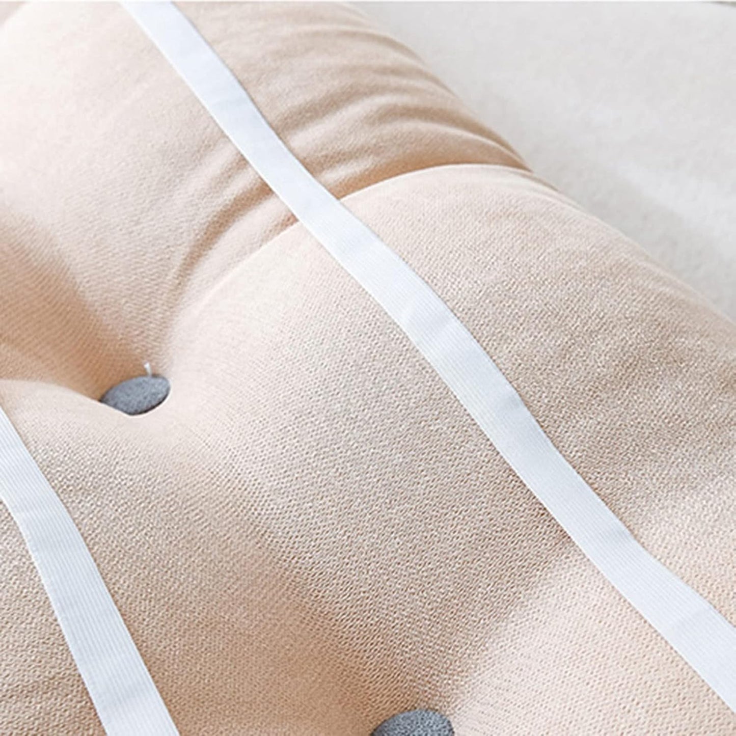 Triangular Reading Pillow, Large Headboard Back Cushion Back Support Pillow Triangle Back Cushion Pillow (Color : D, Size : 100x60x20cm(39x24x8inch))