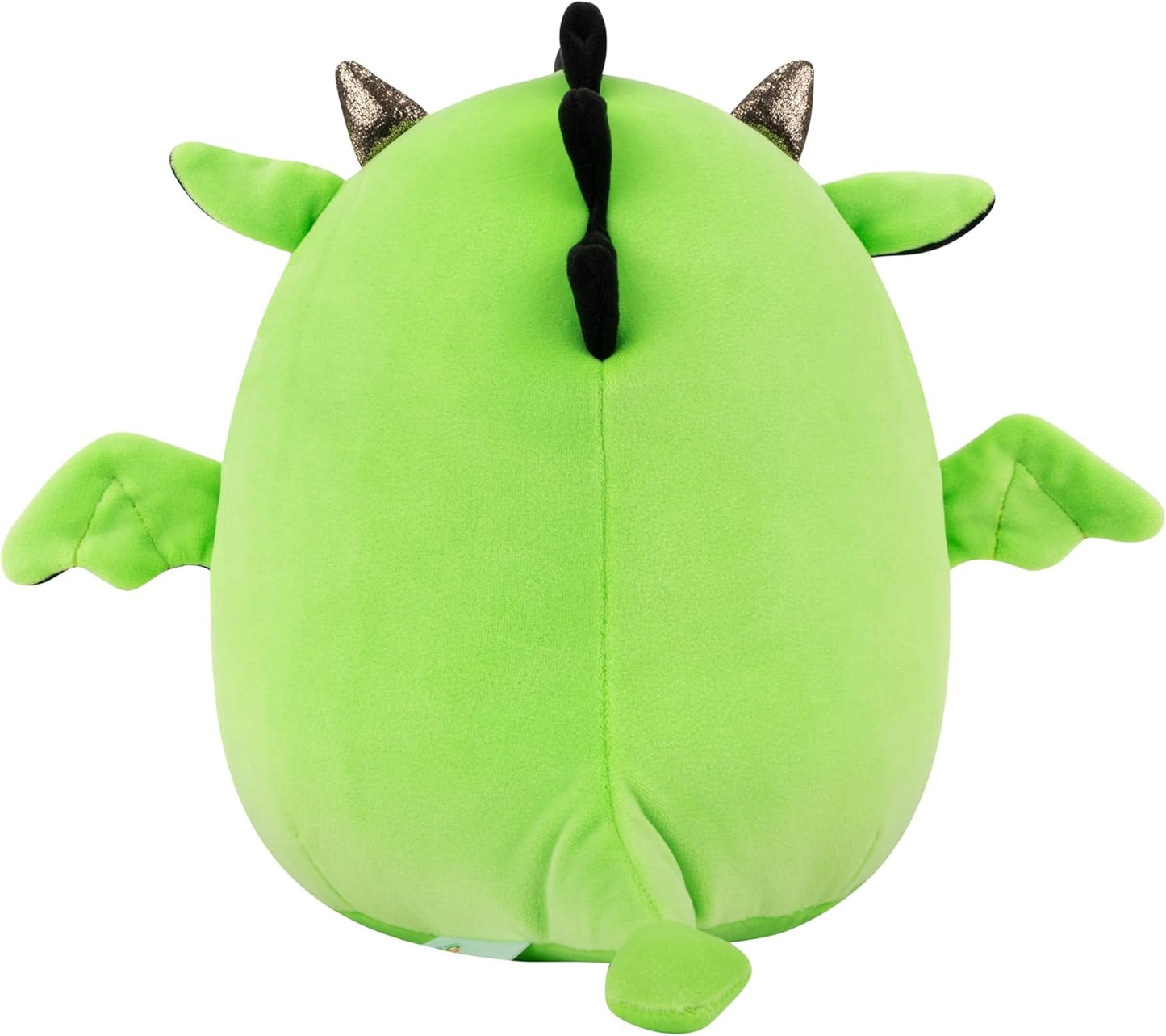 Squishmallows Original 8in Excalibur the Neon Green Dragon – Official Jazwares Halloween Plush (Little)