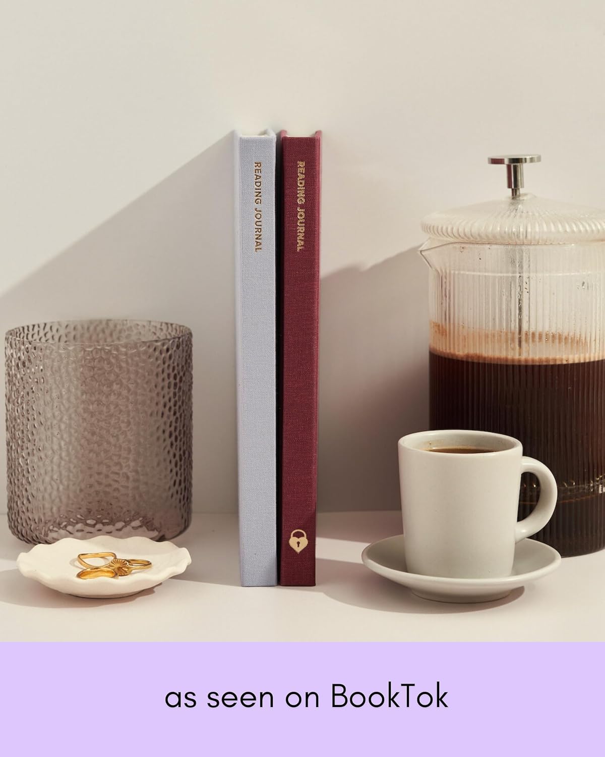 Kunitsa Co. Reading Journal - 52 reviews. Review and Track Your Reading. Book Journal for Book Lovers & Readers. Burgundy