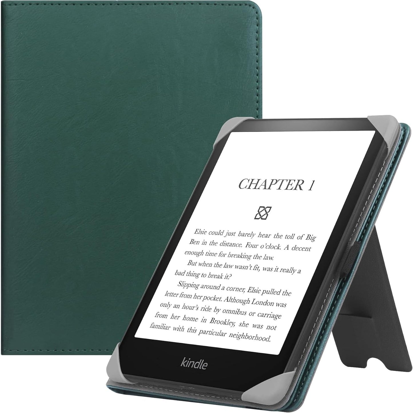 Universal Case for 6-6.8-7 inch eReaders, Paperwhite Case with Hand Strap Compatible with All 6" 6.8" 7" Paperwhite 2024/Paperwhite 2023/ Signature Edition Kobo E-Book