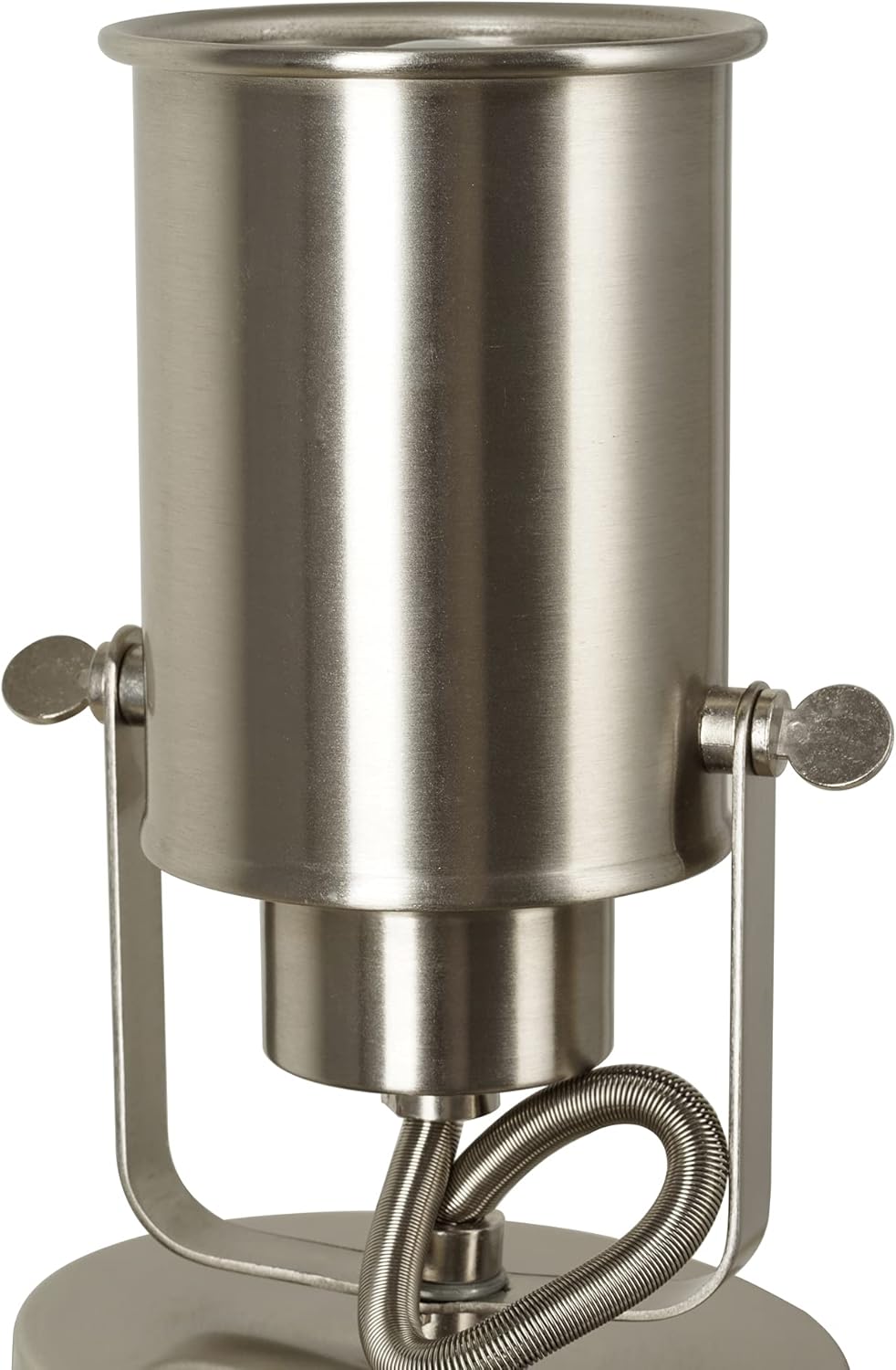 Catalina Lighting Modern Multipurpose Spotlight Desk or Wall Mount Accent Lamp, 6", Brushed Nickel, Pack of 1