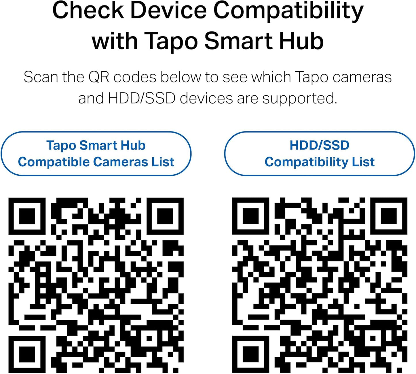 Tapo CentralHub for Smart Home Devices – Connect up to 16 Tapo Cameras & 64 Sub-G Sensors, 16GB Built-in Storage + 2.5'' SATA Expandable Storage Option, Improves Camera AI Accuracy - H500