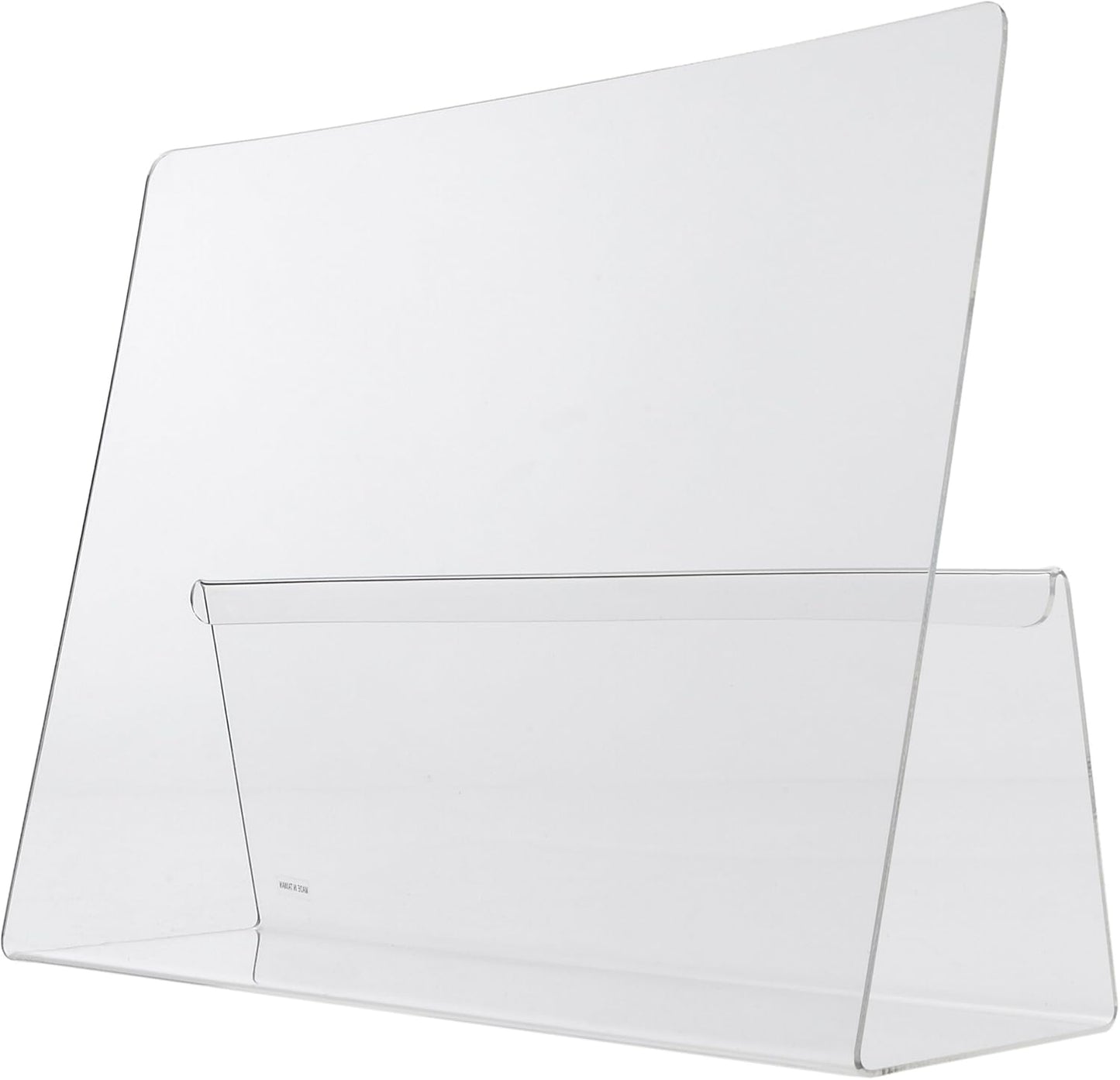 Norpro Acrylic CookBook / IPad / Tablet Holder, 9"D x 12.5"W x 3.25"H