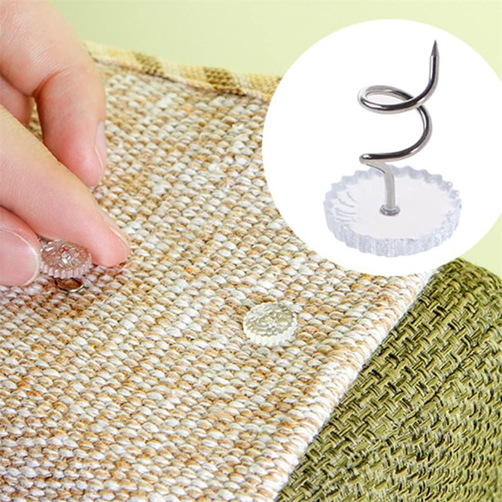 20pcs/set Household Useful Metal Buckle Tools Fixed Clip Sheets Stable Sofa Cloth Non-Slip Mattress Holder