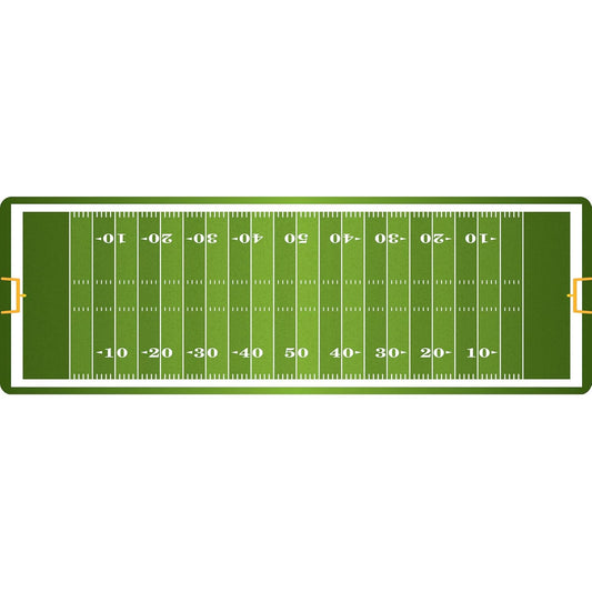 Ashley Productions The Original Fun Mat, Mat Runner, 15.5" x 47", Football Field