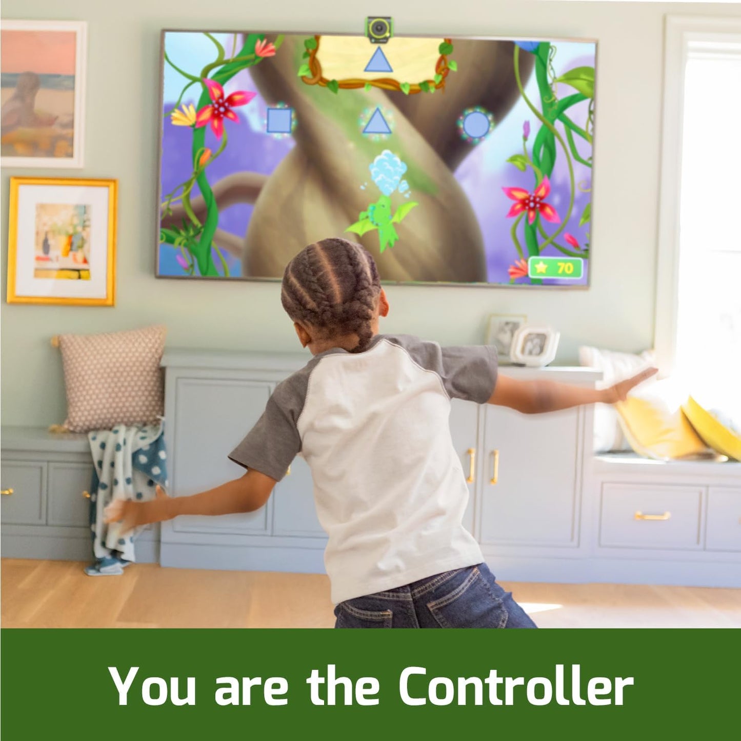 LeapFrog LeapMove Active Learning Video Game System