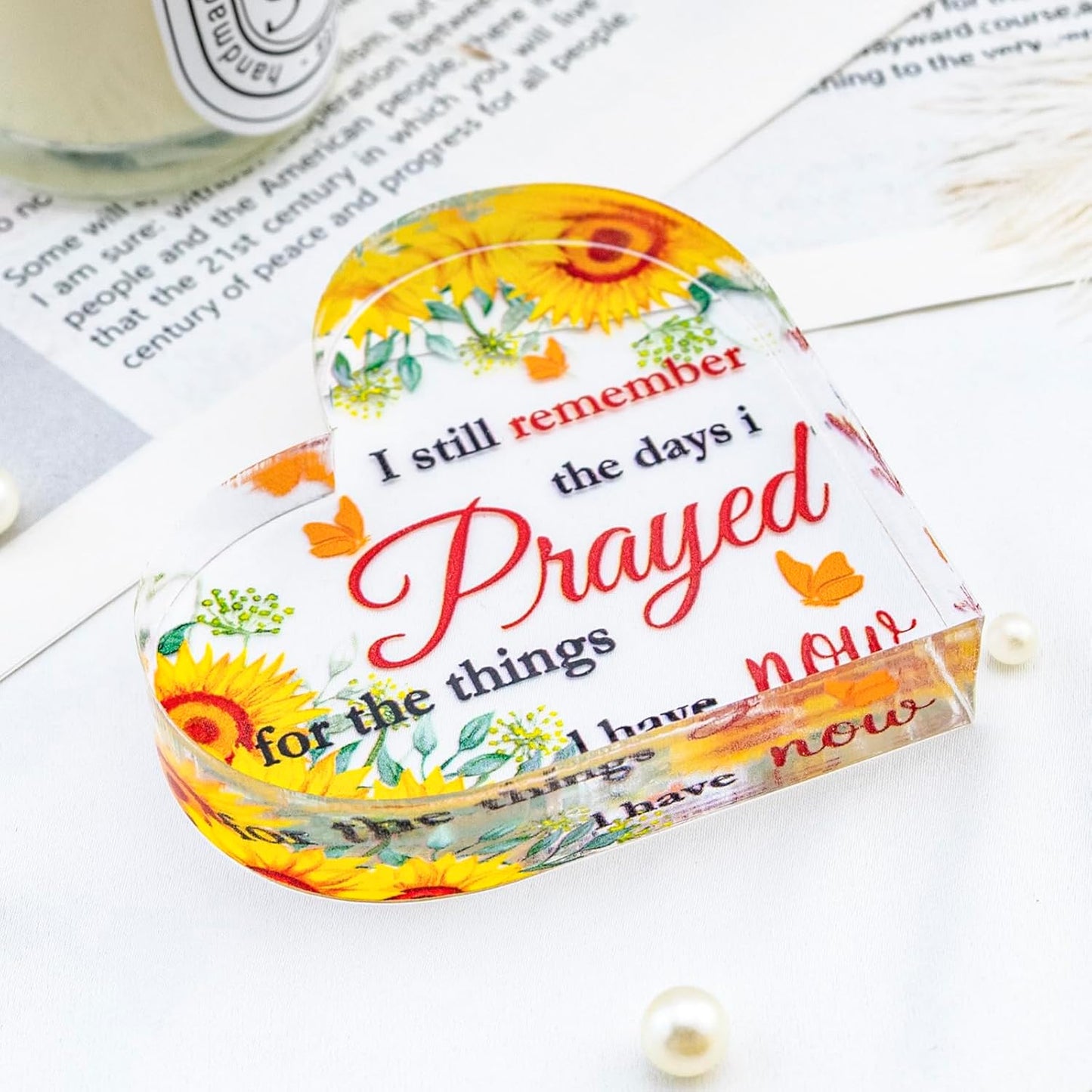i Still Remember The Days i Prayed Wall Decor Blessed Signs For Home Decor Living Room And Accessories Farmhouse Fireplace Table Tv Stand Centerpiece Dining Room Decoration