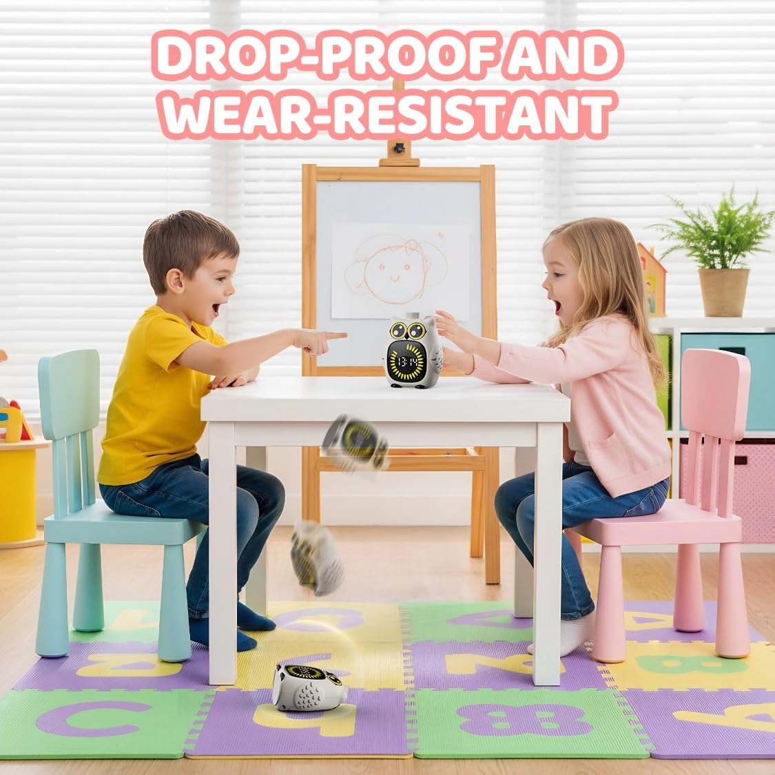 Visual Timer for Kids 99-Minute - Digital Silent Countdown Visual Timer for Classroom, Kitchen, Work, ADHD & Time Management | Back to School Gift