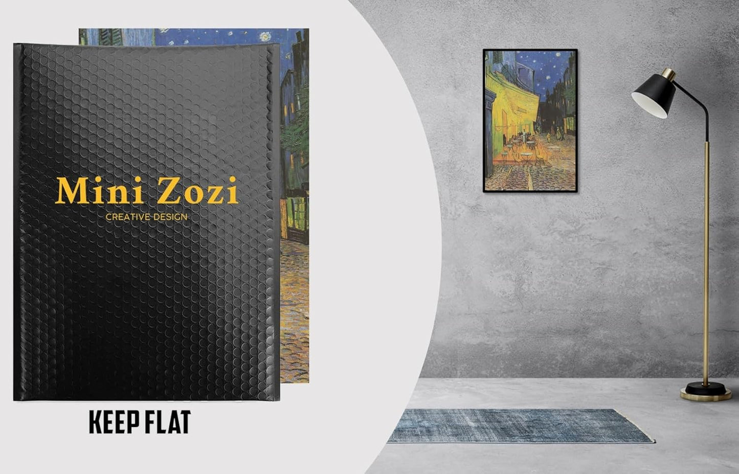 MINI ZOZI Famous Art Prints And Posters 16PCS Paintings Fine Art Impressionist Renaissance Aesthetic Romanticism Big Poster Wall Painting Classroom Room Decor Classical America Artist Artwork Pack