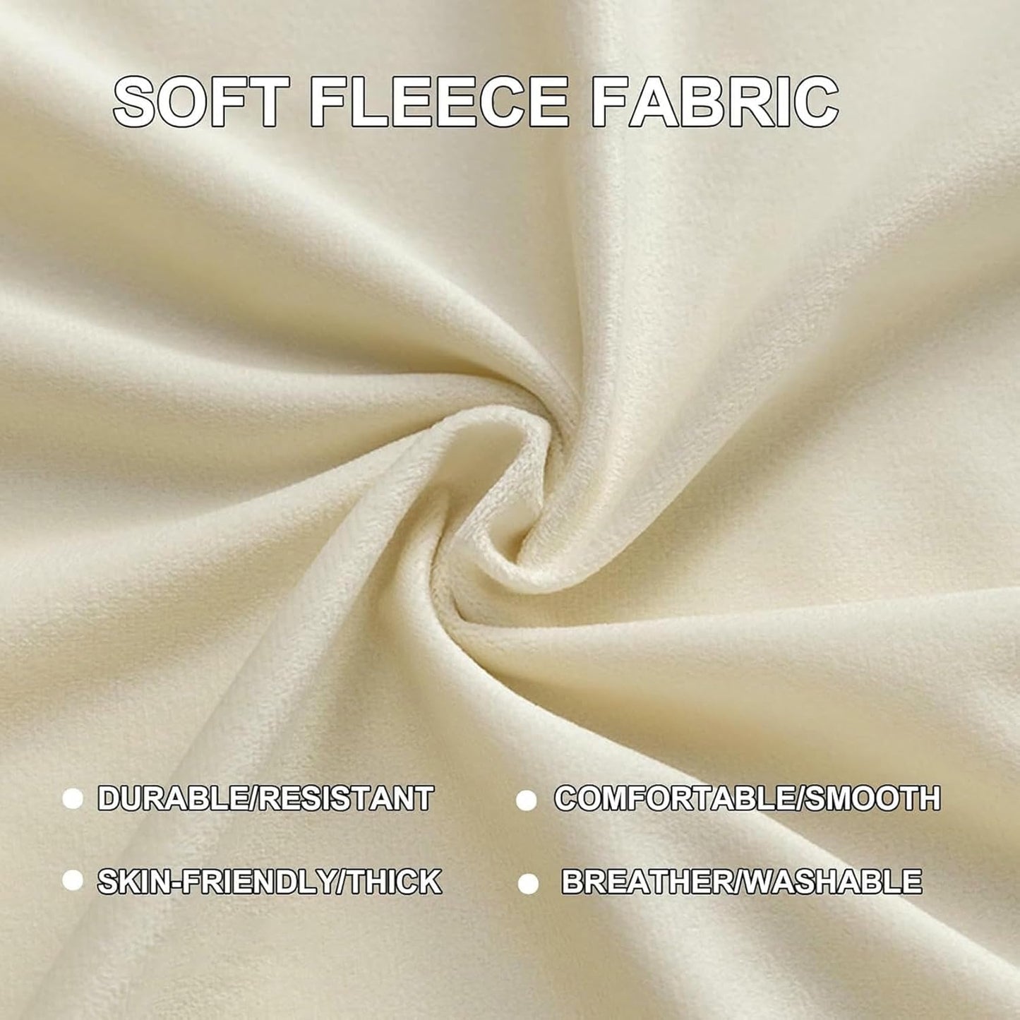 Khaki,Straps/71x23x4In,Large Bed Backrest Fleece Headboard Pillow Back Neck Lumbar Support Upholstered Reading Pillow Removable Daybed Bunk Bed Bedside Cushion