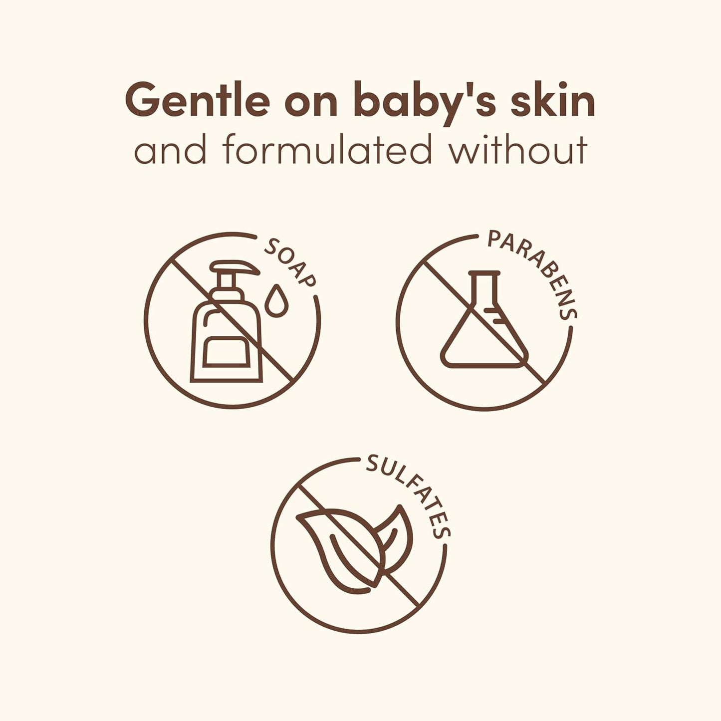 Aveeno Baby Nighttime Calming Comfort Bath, Body & Hair Wash with Relaxing Lavender & Vanilla Scents & Natural Oat Extract, Tear-Free Formula, Paraben-, Phthalate- & Soap-Free, 18 Fl. Oz