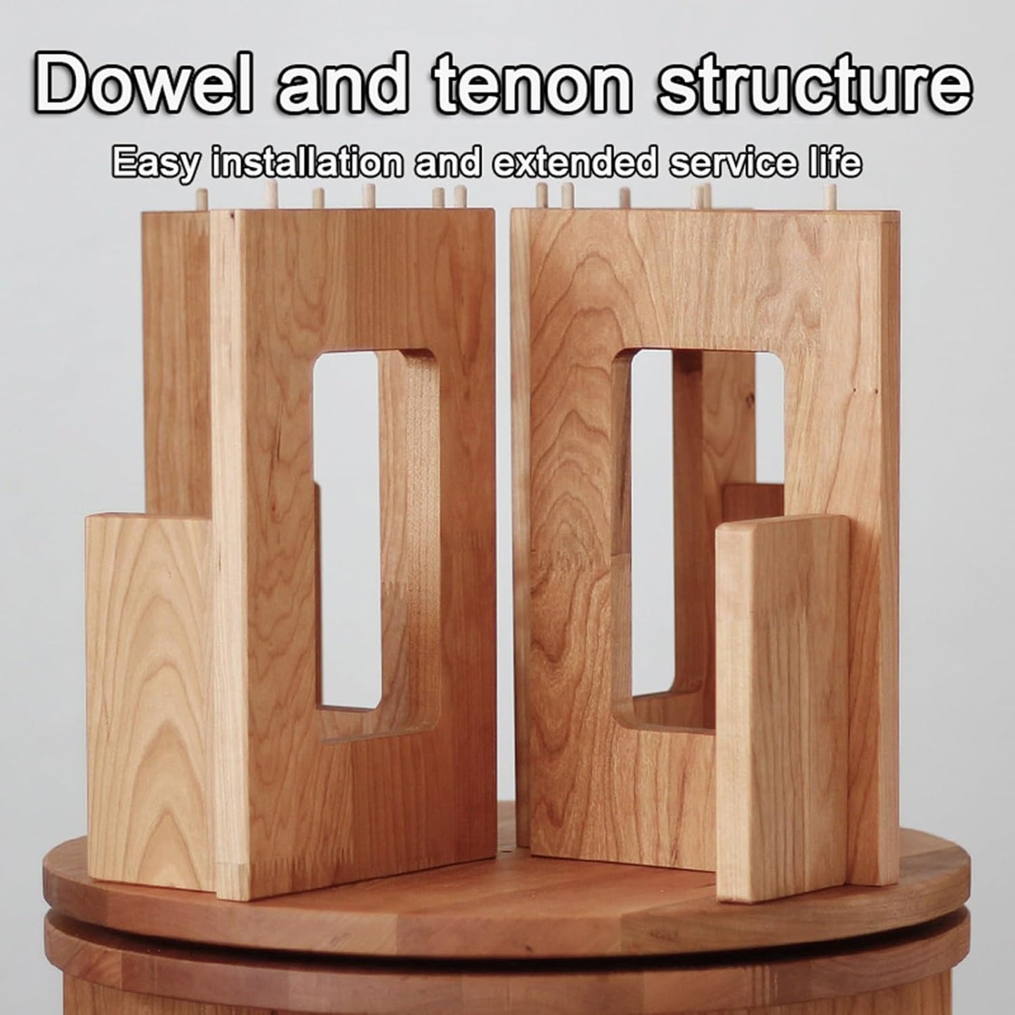 Rotating Bookshelf, 360° Display Standing Book Shelf Organizer, 4 Tier Corner Bookshelves for Small Space Room, Study Room, Bedroom (Square 4 Tier) (Round 4 Tier)
