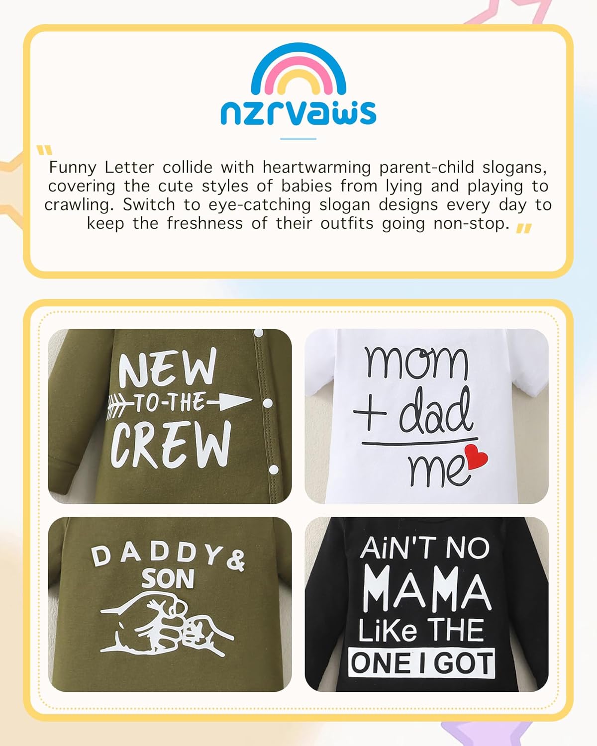 NZRVAWS Preemie Newborn Gender Neutral Baby Clothes Baby Boy Girl Clothes Infant Layette Essential Set 19 Pieces 0-18 Month