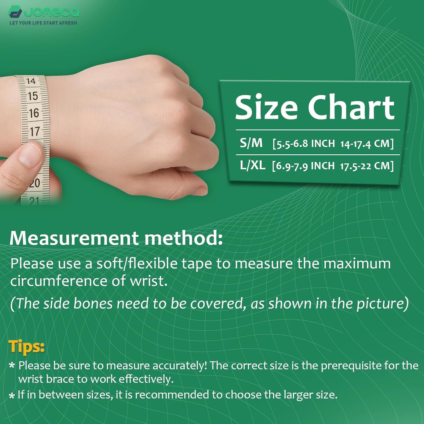 Wrist Brace for TFCC Tears Built-in Ring Pad for Ulnar Sided Wrist Pain, DRUJ Instability, Support Repetitive Wrist Use Injury, Fit Right & Left Hand (S/M)