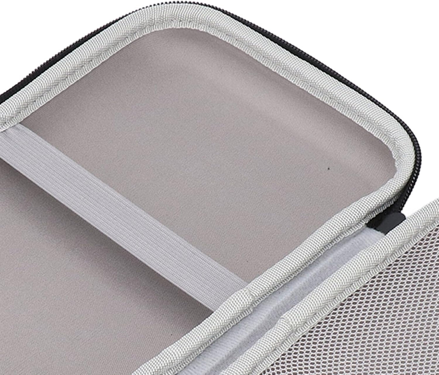 GOWENIC Nylon EVA LED Neck Reading Light Case, Portable Multipurpose, Compatible with Glocusent, for Vekkia, for , for LEDGLE, for TAKKUI, for , for Vont, for